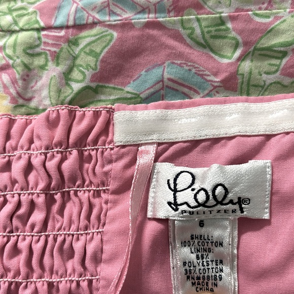 Lily Pulitzer Vintage Stapless Top size 6 - Picture 6 of 8